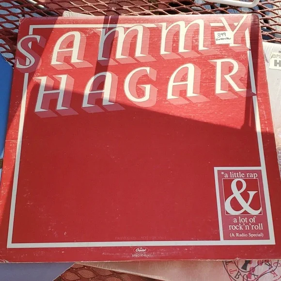 "7"SAMMY HAGER Authentic Vintage Vinyl Record's - Picture 4 of 16